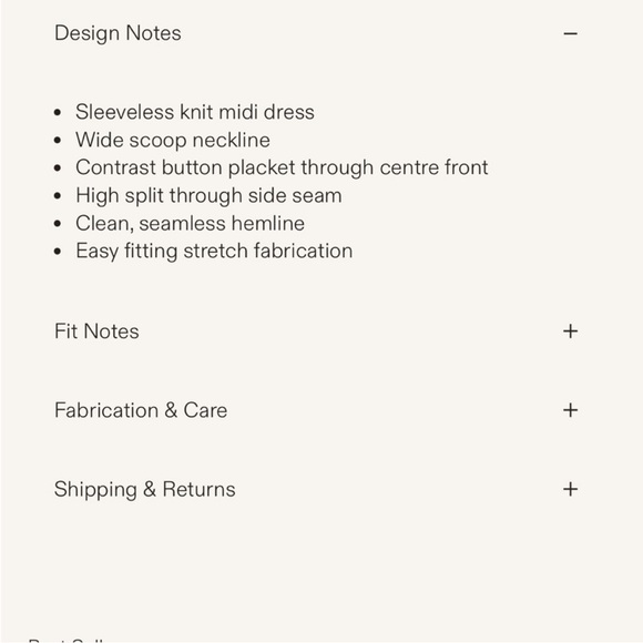 DISSH • Olive sleeveless maxi dress - XS - Picture 7 of 9